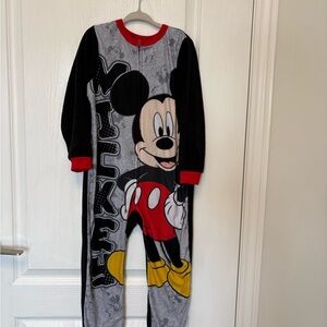 Disney Mickey Mouse Kids Bodysuit - Black, Red, Yellow